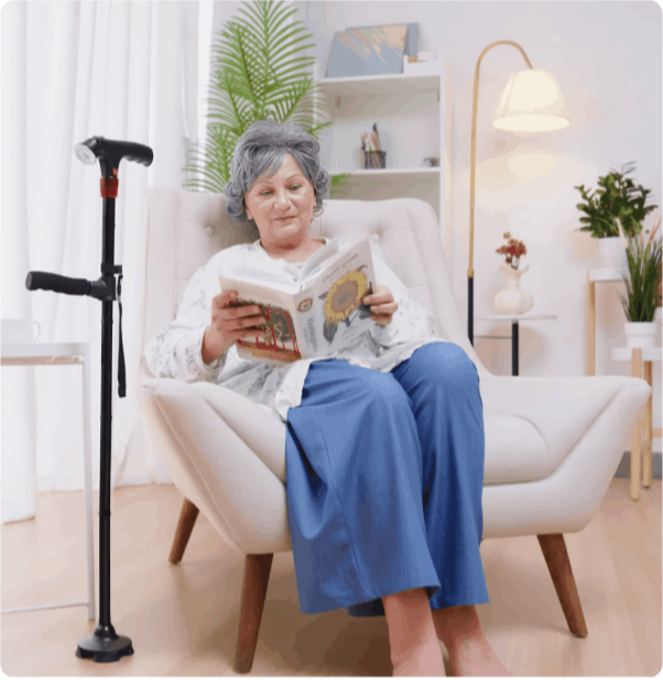 How to use Ready Walker Cane