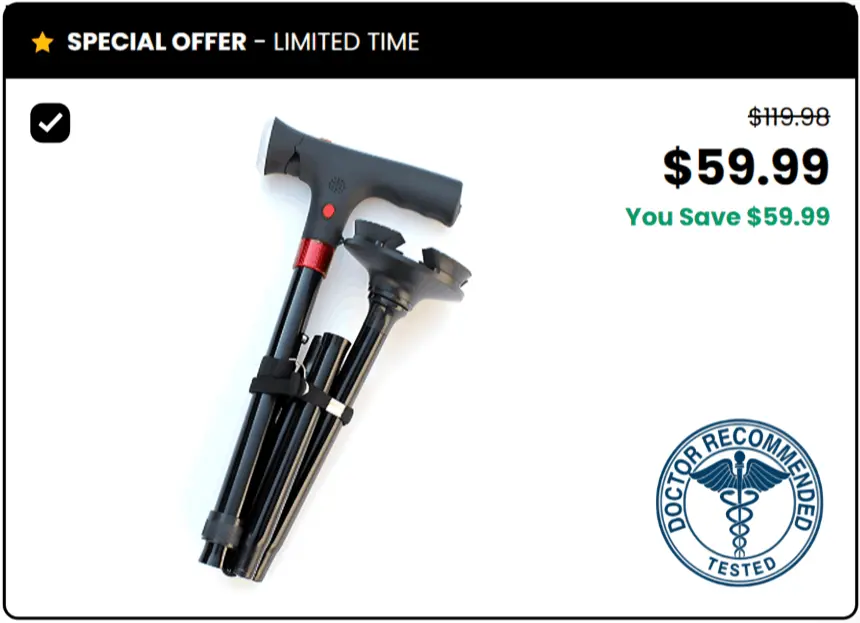 Ready Walker Cane Best price package offer