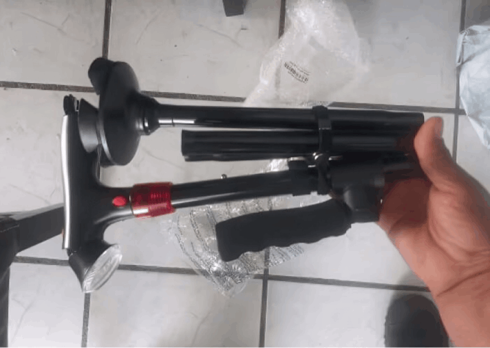 Ready Walker Cane customer review Frank D.